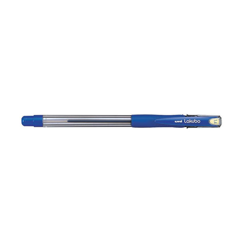 Esferográfica Uni Lakubo SG100 Ruber Cx 12 Azul