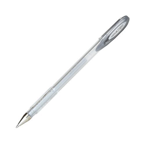 Esferog. Uni-ball Signo UM120 0.8 Prata - Pack 12