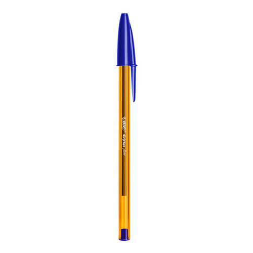 Esferográfica BIC Cristal Fine Azul - Pack 50
