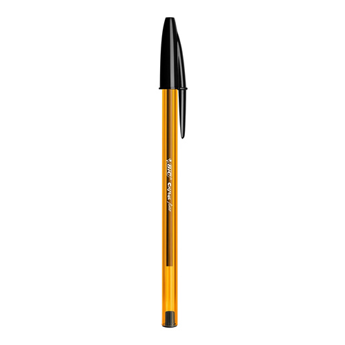 Esferográfica BIC Cristal Fine Preto - Pack 50