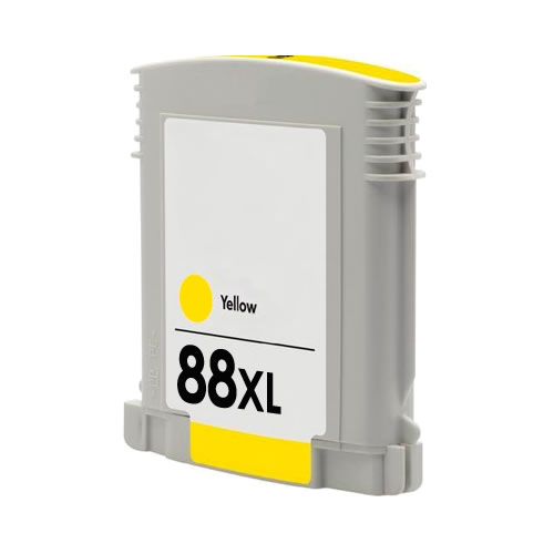 Tinteiro Compatível HP 88 XL (C9393A) Amarelo