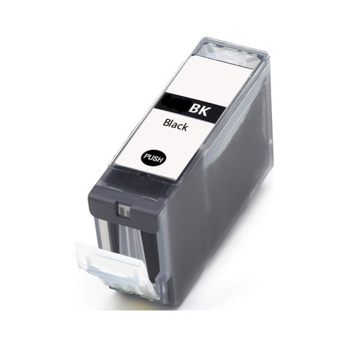 Tinteiro Compatível Canon BCI-3eBK Preto