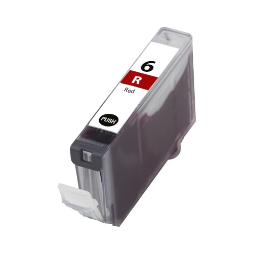 Tinteiro Compatível Canon BCI-6R Vermelho