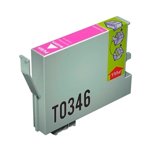 Tinteiro Compatível Epson T0346 Magenta Claro