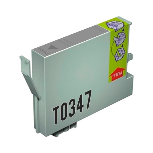 Tinteiro Compatível Epson T0347 Cinzento