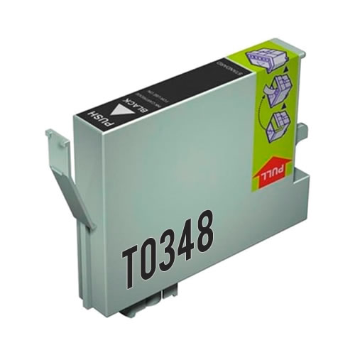 Tinteiro Compatível Epson T0348 Preto Mate