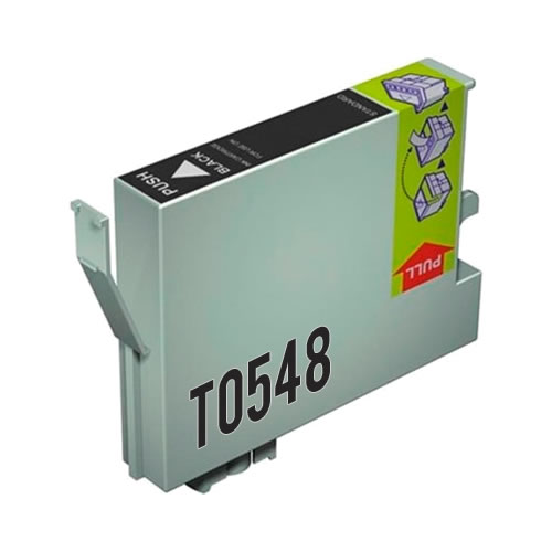 Tinteiro Compatível Epson T0548 Preto Mate 