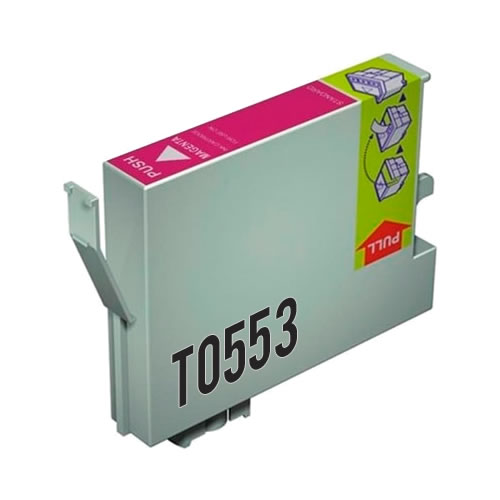 Tinteiro Compatível Epson T0553 Magenta