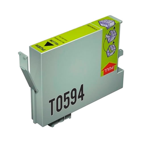 Tinteiro Compatível Epson T0594 Amarelo