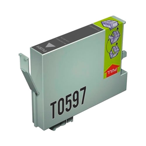 Tinteiro Compatível Epson T0597 Cinza
