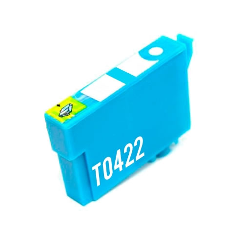 Tinteiro Compatível Epson T0422 Ciano