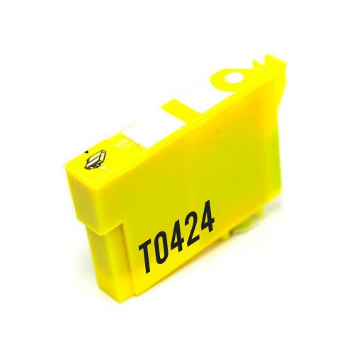 Tinteiro Compatível Epson T0424 Amarelo
