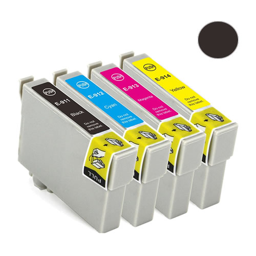 Tinteiro Compatível Epson T0911 Preto