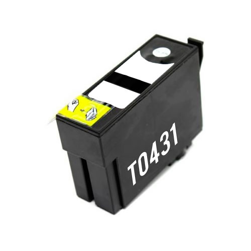 Tinteiro Compatível Epson T0431 Preto Alta Cap.