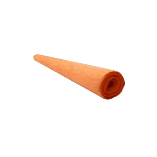 Papel Crepe 50x250cm Rolo Laranja