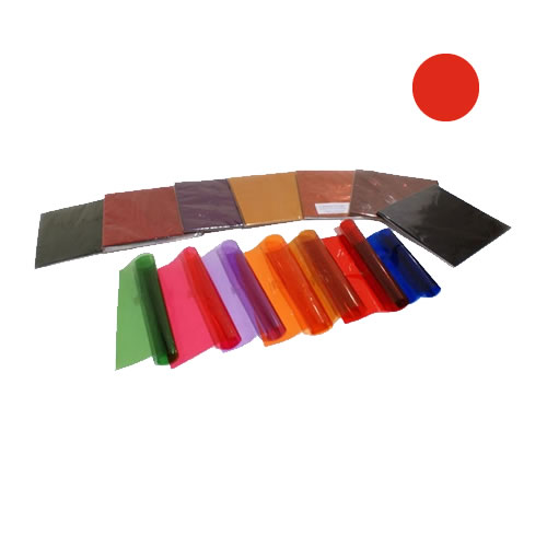 Papel Celofane 30g 70cmx100mt 25 Fls - Vermelho