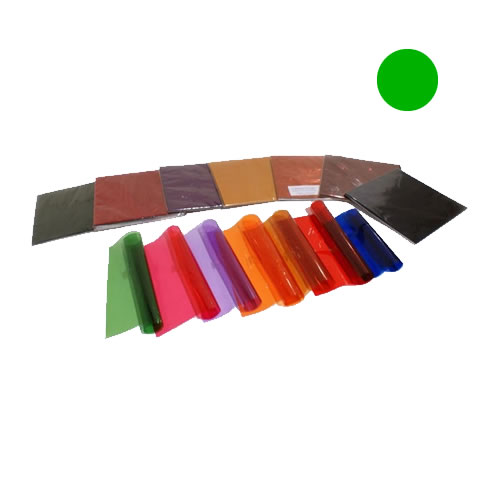 Papel Celofane 30g 70cmx100mt 25 Fls - Verde