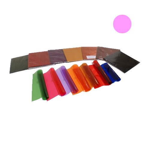 Papel Celofane 30g 70cmx100mt 25 Fls - Rosa