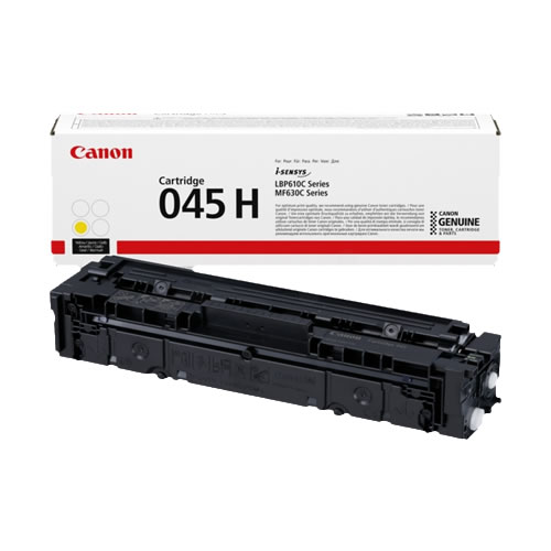 Toner Original Canon 045H Amarelo