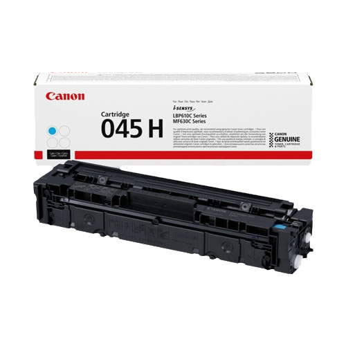 Toner Original Canon 045H Ciano