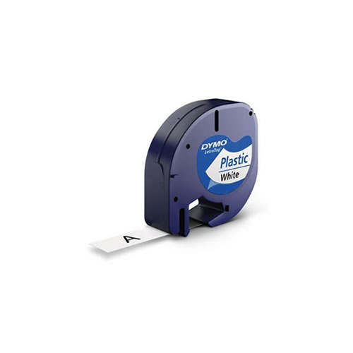 Fita Gravação Orig. Dymo 19mmx7m Preto/Branco