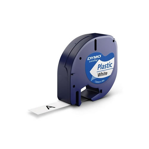 Fita Gravação Orig. Dymo 24mmx7m Preto/Branco