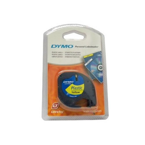 Fita Gravação Orig. Dymo 24mmx7m Preto/Amarelo