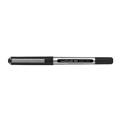Esferográfica Uniball UB150 0,5mm Preto Cx 12un