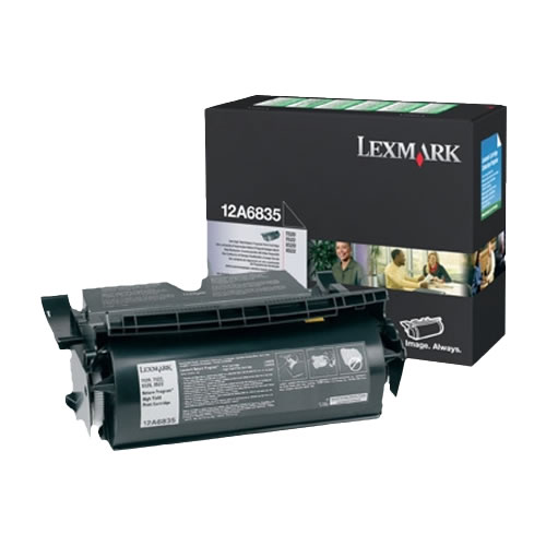 Toner Original Lexmark Prebate T520 Preto Alta Cap