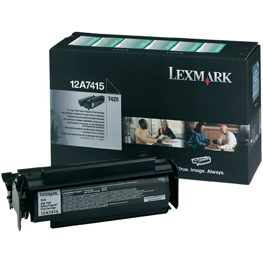 Toner Original Lexmark Prebate T420d Alta Cap.