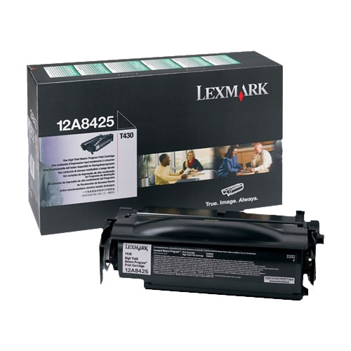 Toner Original Lexmark T430 Alta Cap.