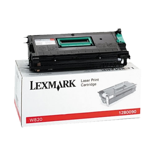 Toner Original Lexmark W820/X820e (12B0090) Preto