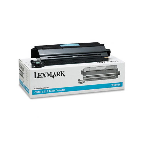 Toner Original Lexmark C910 Azul