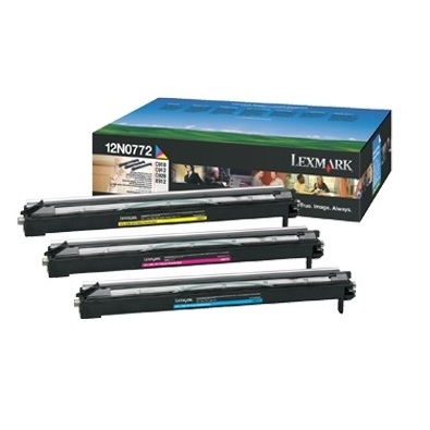 Photo Developer Original Lexmark C910 Kit 3 Cores