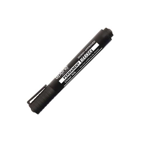 Marcador Perm. Epene EP11-2002 2mm Preto Pack 12