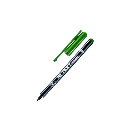 Marcador Médio 2,0mm Hi-Text 740 Verde Pack 12