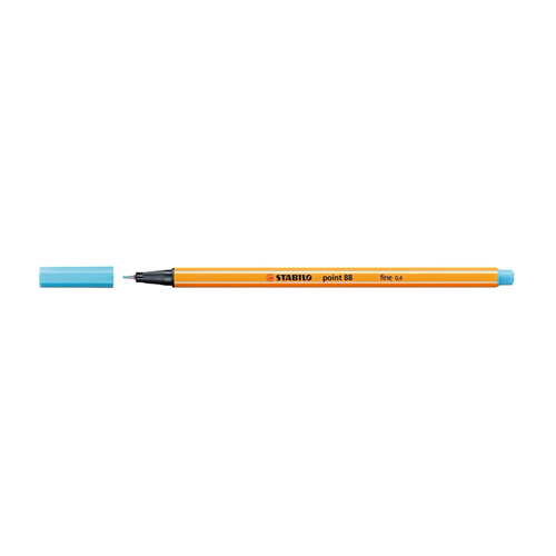 Marcador Stabilo Point 88 Turquesa - Pack 10un