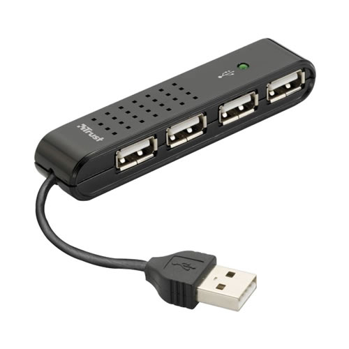 HUB Trust HU-4440p 4 Portas USB 2.0