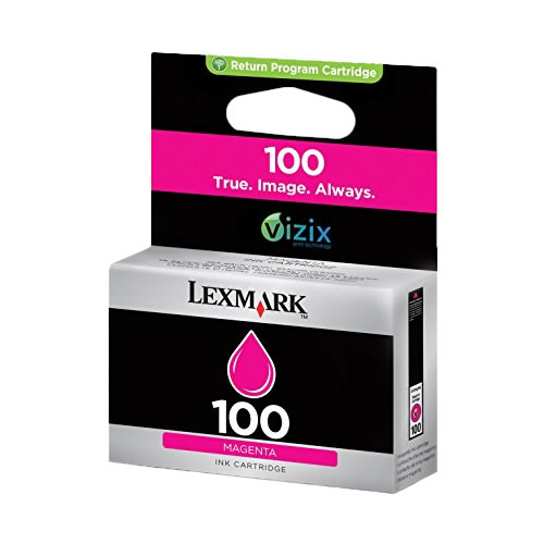 Tinteiro Original Lexmark 100 (14N0901) Magenta