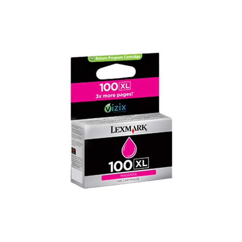 Tinteiro Orig. Lexmark 100 XL (14N1070) Magenta