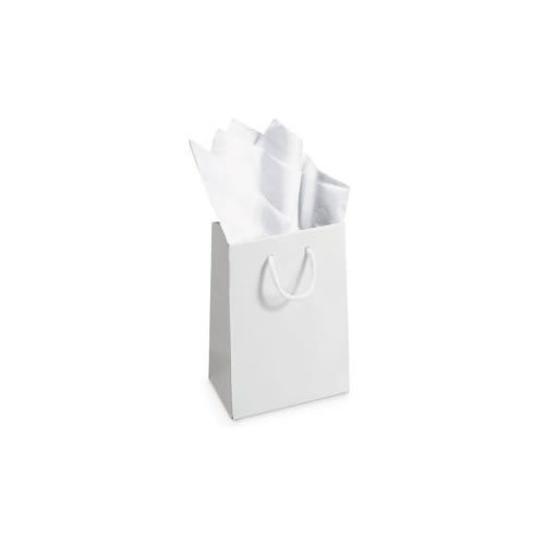 Papel Seda 52x76cm 18g Branco - Pack 500 Fls