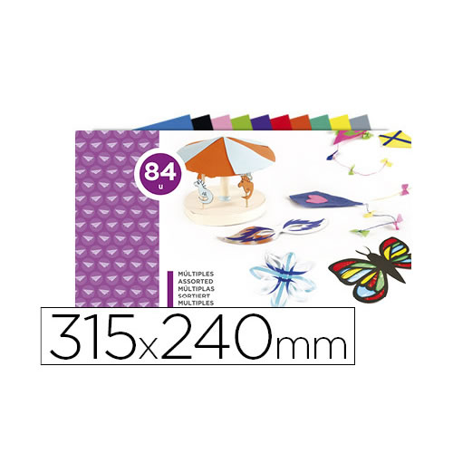 Bloco Trabalhos Manuais Múltiplos 84fls - Pack 12