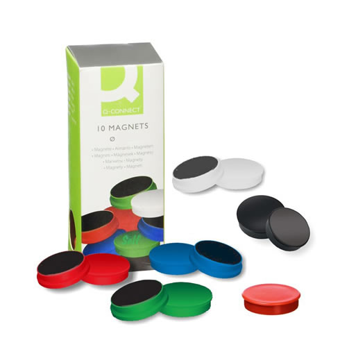 Iman de Sinalização 2,5cm Cores Sortidas - Pack 10