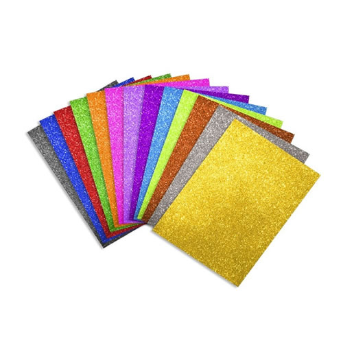 Bloco de Folhas EVA 50x70cm Cores Sortidas - 50u