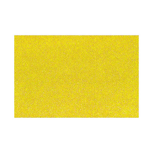 Goma Eva 50x70cm Purpurina Ouro - Pack 10