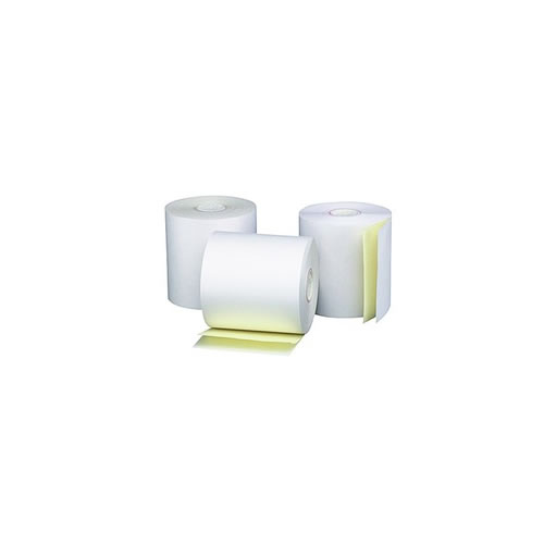 Rolos Papel Autocop. 70x70x11 (Bra./Amar.) Pack 10