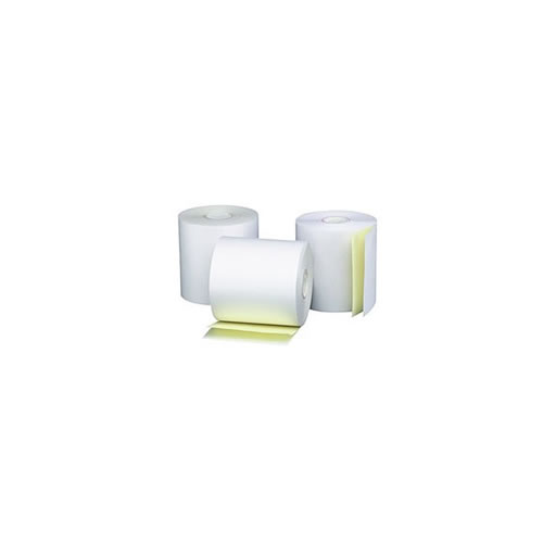 Rolos Papel Auto. 75/76x70x11/2 (Bra./Ama) Pack 10