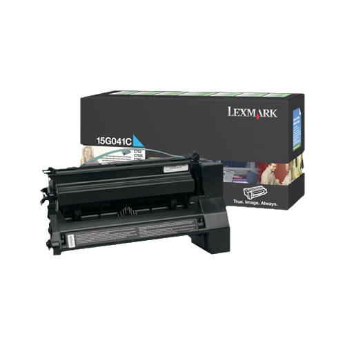 Toner Original Lexmark C752 Azul