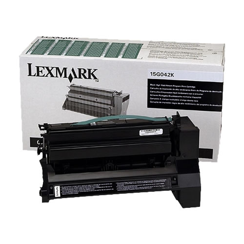 Toner Original Lexmark C752 Preto Alta Cap.