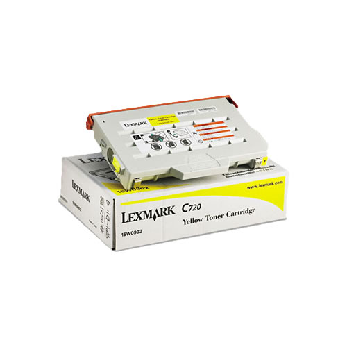 Toner Original Lexmark C720/X720 Amarelo